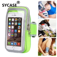 SYCASE повязку Водонепроницаемый 5,5 дюймовый чехол для телефона бег спортивный пояс чехол сумка, держатель для телефона для huawei/Samsung/Xiaomi телефона