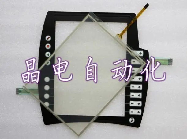

Touch Screen Panel Glass Digitizer for KRC KCP4 KR C4 compact KRC4 compact teach pendant + Membrane Keypad Switch Keyboard