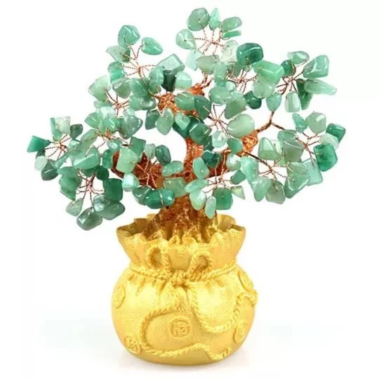 

NATURAL Dongling jade quartz gemstone Lucky Tree Reiki Healing for home decoration