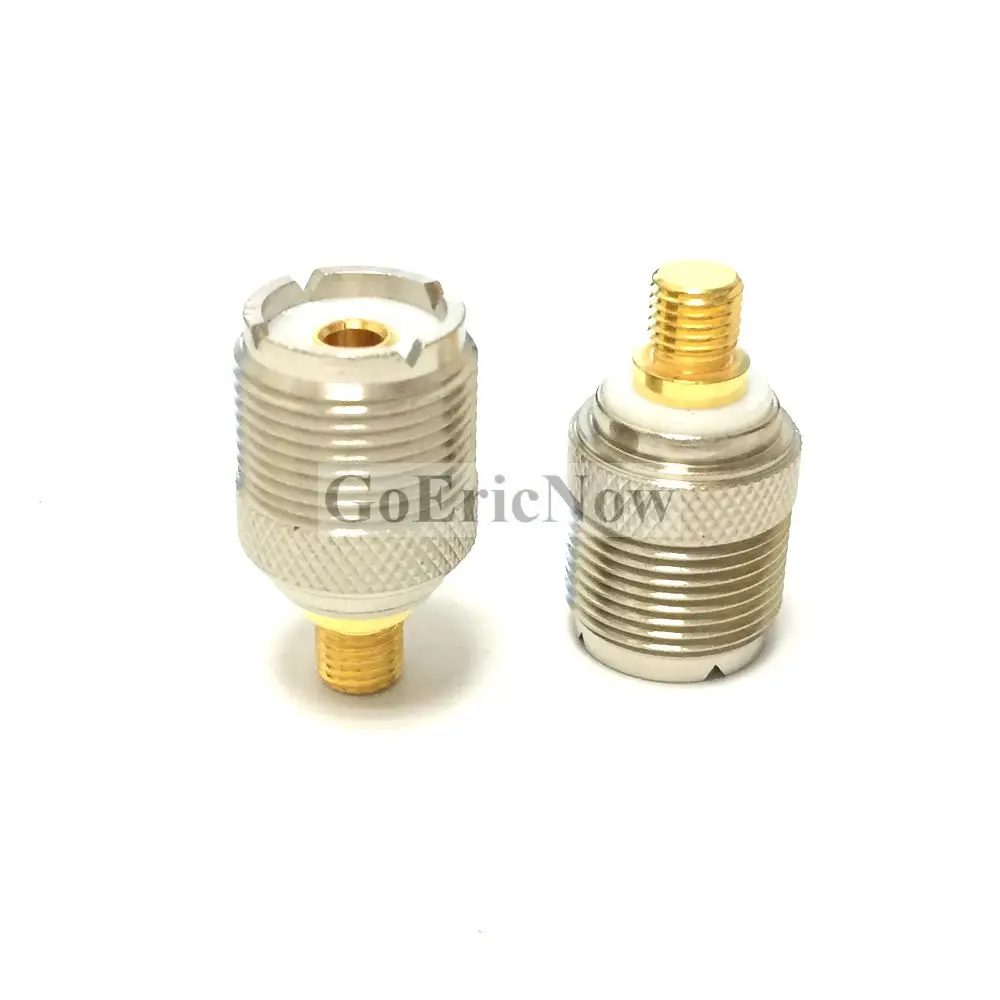 5pcs RF Coaxial M/UHF/SL16 female for GP88S GP2000 GP328 Walkie-talkie Connector Adapter | Обустройство дома