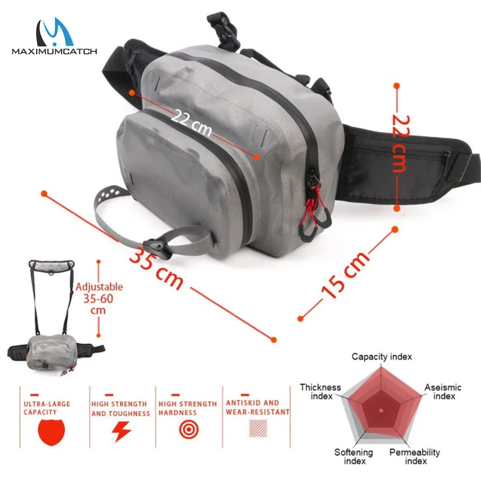 Airflex-Hurricane roll top Waist bag2-800x800