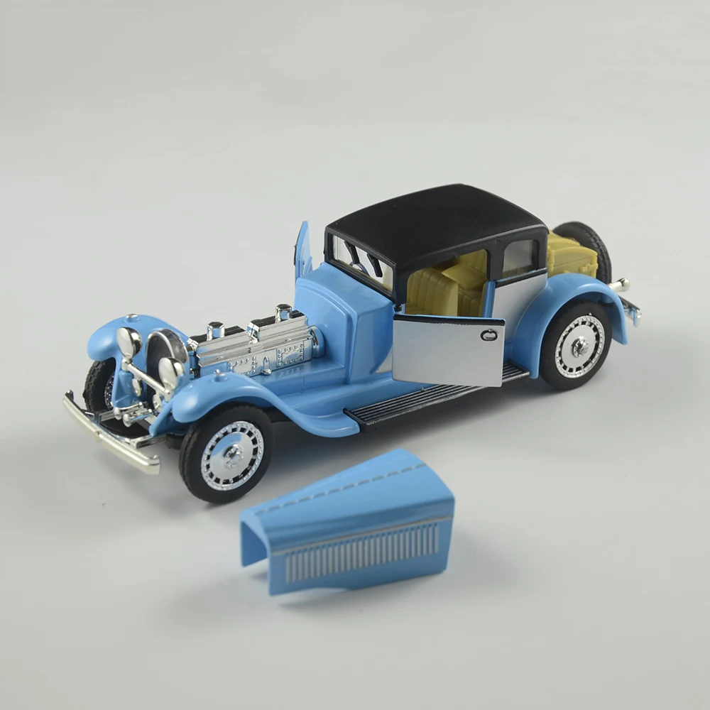 HOMMAT моделирование 1:28 1931 Bugatti Тип 41 Royale классический сплав литая модель