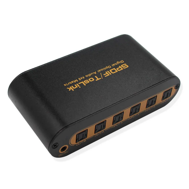Digital optical audio matrix ZX_QT42R side2-800