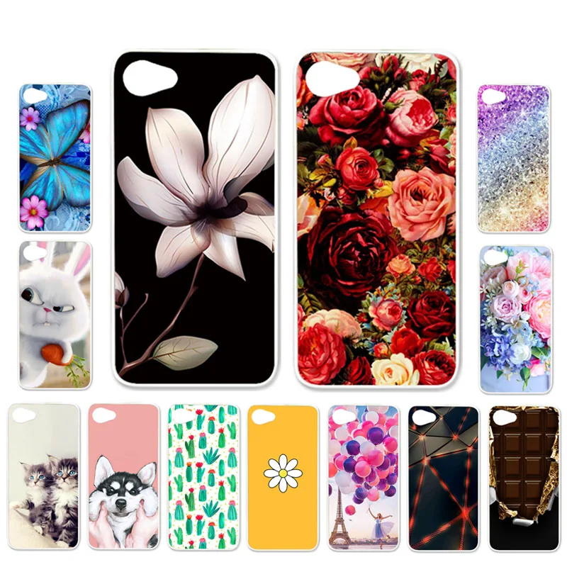 

Ojeleye DIY Patterned Silicon Case For LG Q6 Case Soft TPU Cartoon Phone Cover For LG G6 Mini Covers Bags Anti-knock Shell