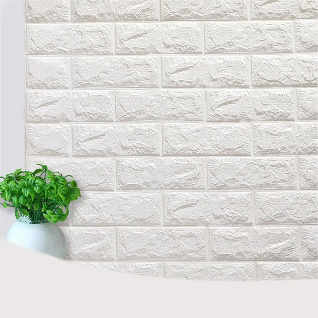 Клей кирпичная форма стеновые панели обои наклейки DIY домашняя стена и т. Д. 10 мм