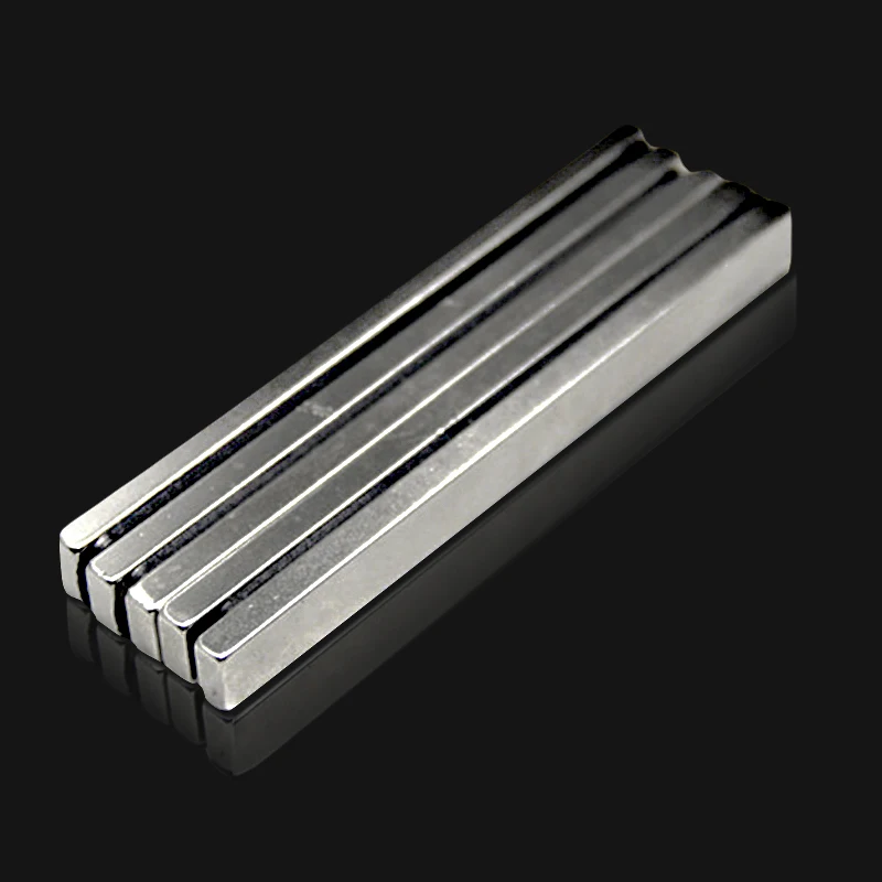 

1PC 100 x 10 x 3 mm Square Block Long Bar Super Strong Magnet Rare Earth Neodymium Permanent Magnets N35 Powerful