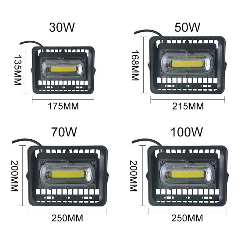 Long COB Floodlight -04