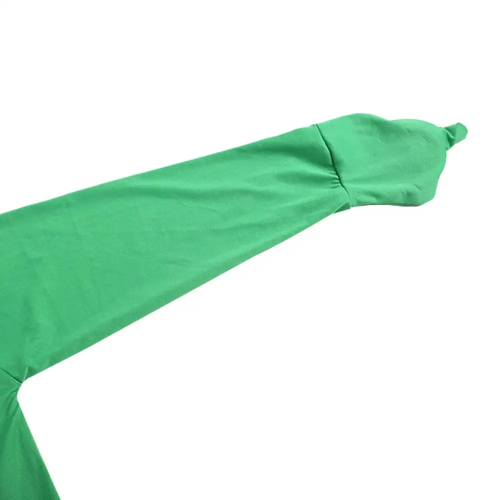 Невидимый эффект кожи костюм тело костюм вечерние эластичный удобный взрослый хрома ключ Хэллоуин зеленый экран костюм плотный костюм