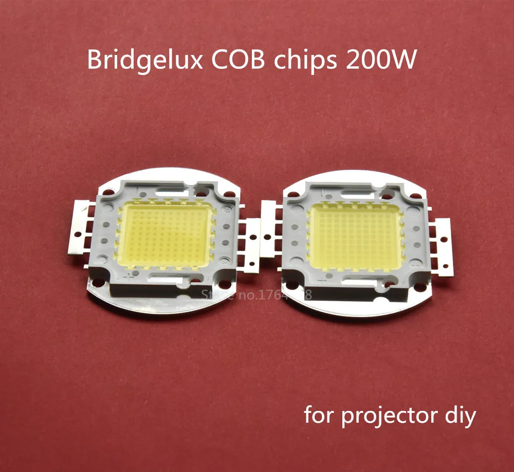 200W high lumen diy projector led COB LED Lamp Bulb for DIY led projector bridgelux 68mil chip 6000-6500K pure white/snow white 200W high lumen diy projector led COB LED Lamp Bulb for DIY led projector bridgelux 68mil chip 6000-6500K pure white/snow white