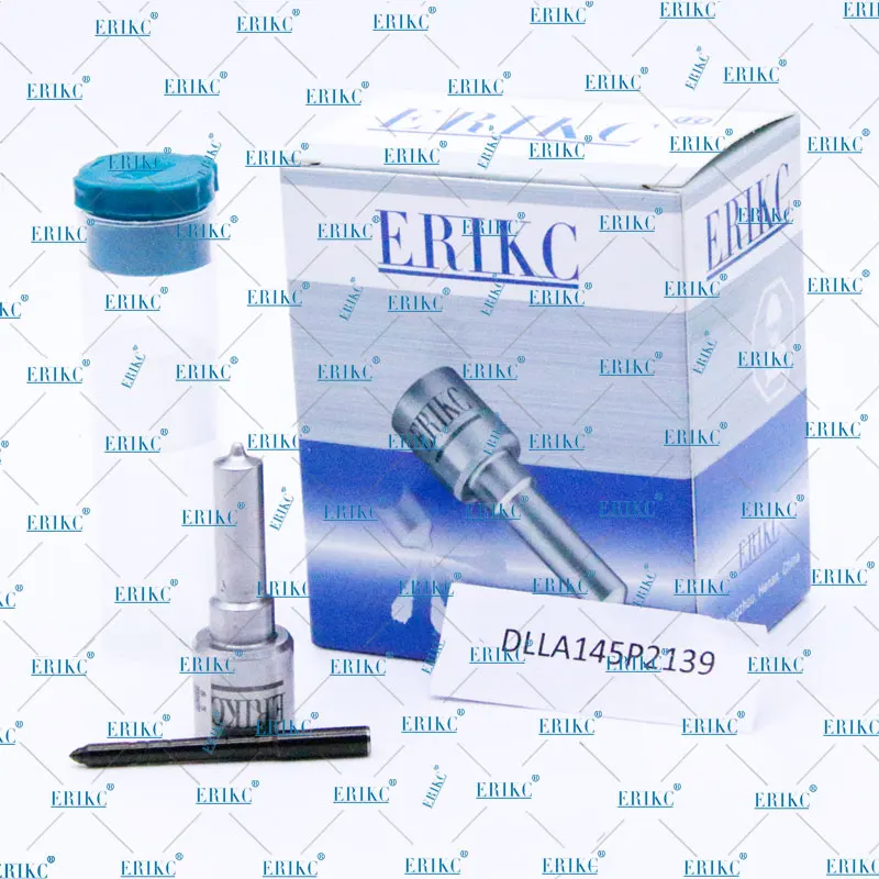 ERIKC сопло DLLA 145 P 2139 инжектор топлива P2139 автоспрей части черная игла 0433172139 для 0 445