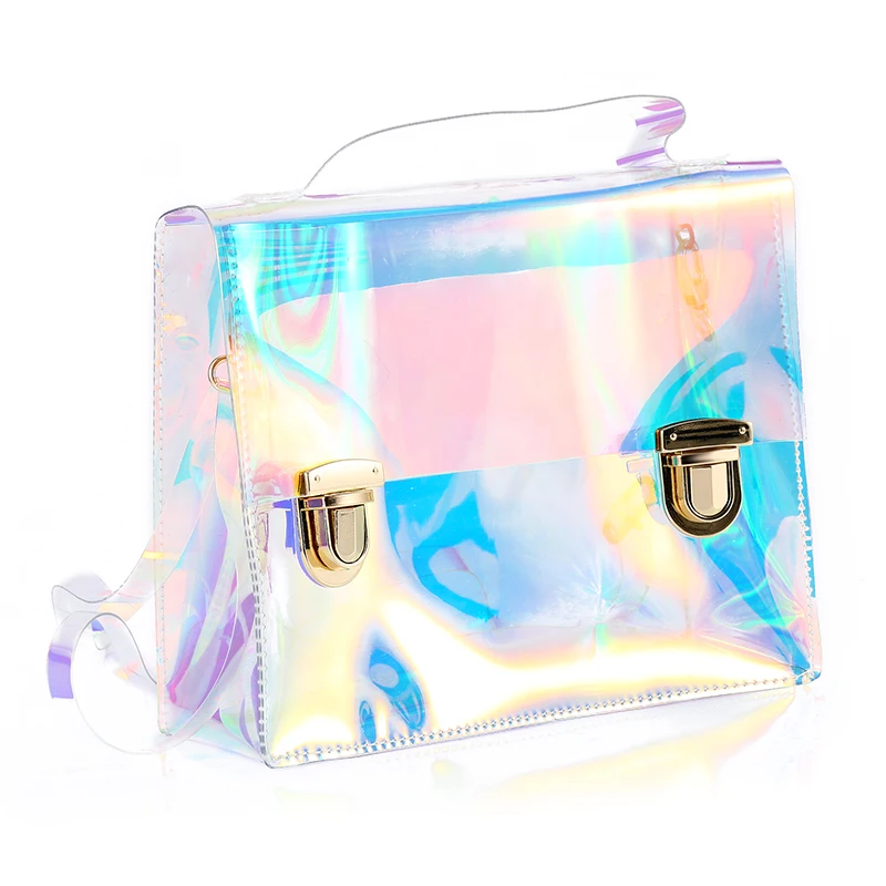 font b Women b font Summer Beach font b Bag b font PVC Clear Transparent