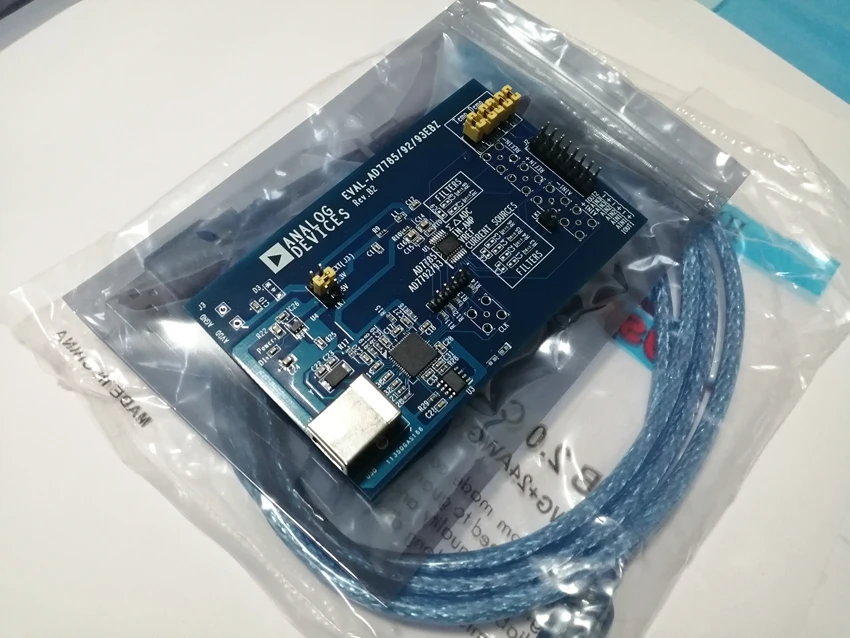 

AD7793 Development Board (official equivalent: EVAL-AD7793EBZ) 24bit ADC, 24 high-precision