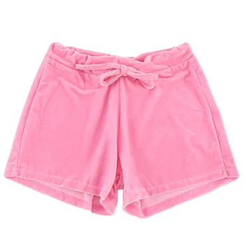 

Women Velvet Drawstring Shorts Fashion Sexy Workout Flannel High Waist Short Pants Fitness Soft Sportswear