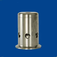 1." Три зажим Давление Детская безопасность Клапан/вакуумный выключатель 0.05mba. Нержавеющая сталь 304