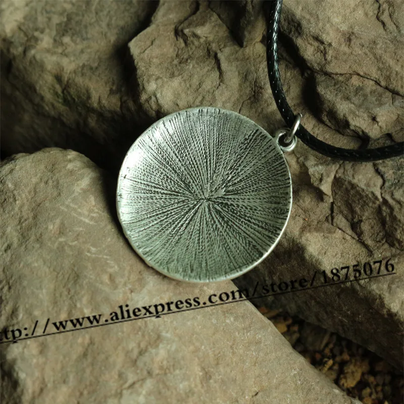 1ps Viking Age Disk Gotland скандинавские Ретро Подвеска для ожерелий амулет ручной работы в