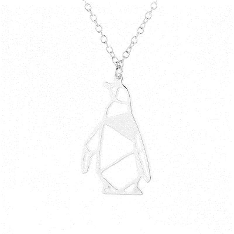 Lovely Penguin Pendant Necklace 