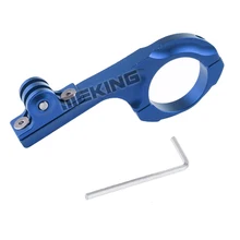Large size Outdoor Aluminum Alloy Bike Handlebar Bicycle Mount Clamp Adapter for Action Camera GoPro Hero Sjcam Sj4000 Sj5000
