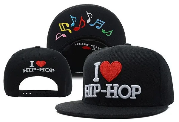 Music I Love HipHop Snapback