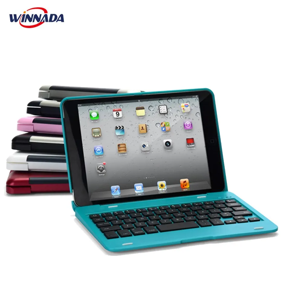 

Case for ipad mini 1 2 3, 7.9 inch case with Backlit Bluetooth Keyboard full body cover Smart PC for ipad mini 2 case