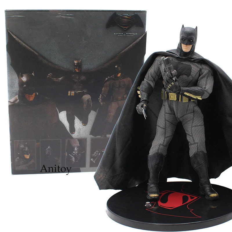 

Anime Batman V Super hero Dawn of Justice Batman 1/12 Scale PVC Action Figure Collectible Model Toy 16cm KT4191