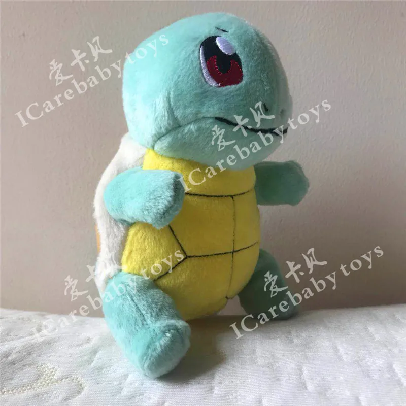 Аниме Poke gosanke Squirtle Bulbasaur плюшевые куклы мягкие животные для детей лучший подарок плюшевые фигурки 20 см