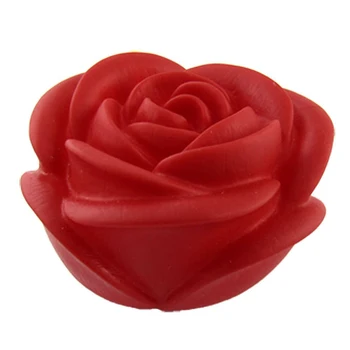 

Desktop Decor Red Colored LED Light Rose Flower Night Lamp