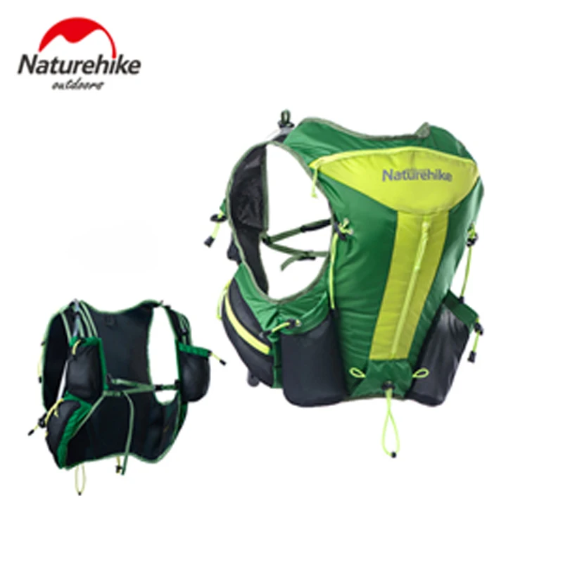 Рюкзак Naturehike NH70B067 B 12 л ранец с гидратацией водным пузырьком для походов бега