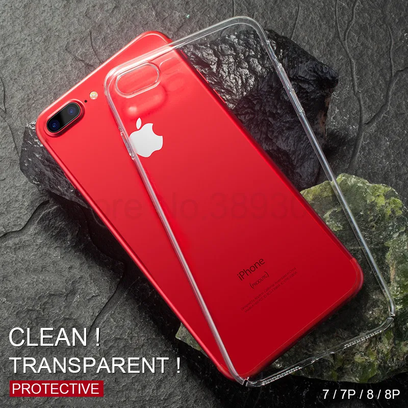 Ultra Thin Soft Transparent Case For iPhone X XR XS Max 5 5s SE Clear Silicone shell For iPhone 6 6s 7 8 plus TPU Case Coque Ultra Thin Soft Transparent Case For iPhone X XR XS Max 5 5s SE Clear Silicone shell For iPhone 6 6s 7 8 plus TPU Case Coque