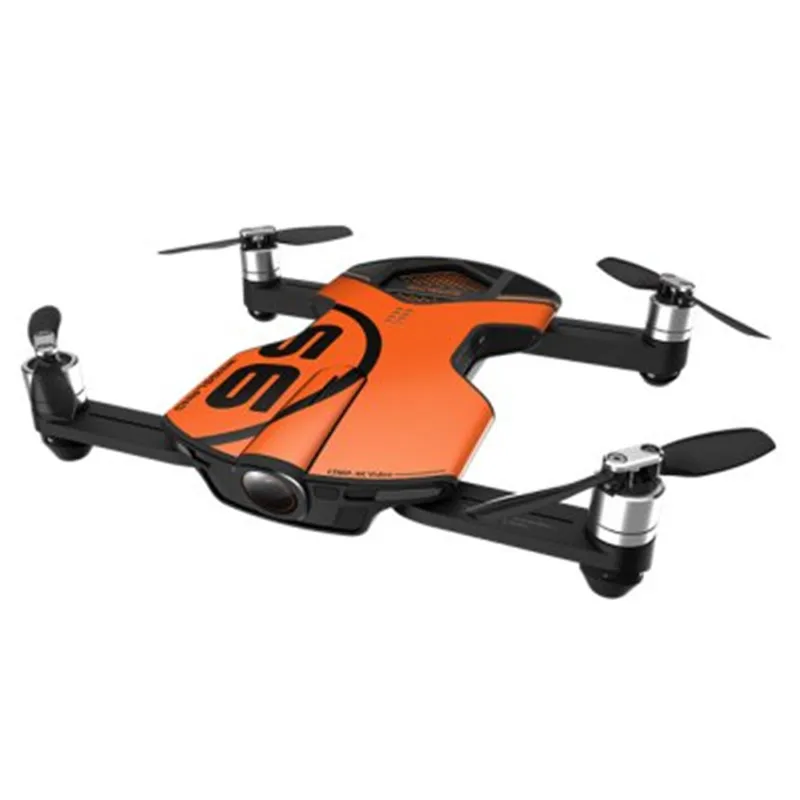 2016 New Arrival Wingsland S6 For Pocket Selfie Drone WiFi FPV With 4K UHD Camera Comprehensive Obstacle Avoidance