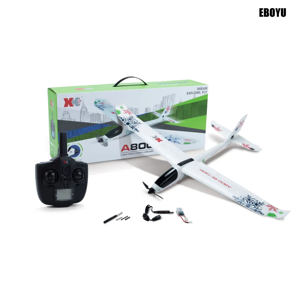 WLtoys XK A800 2 4 Ghz 5CH RC самолет с 3D/6G режимом 780 мм размах крыльев EPO летающий неподвижным