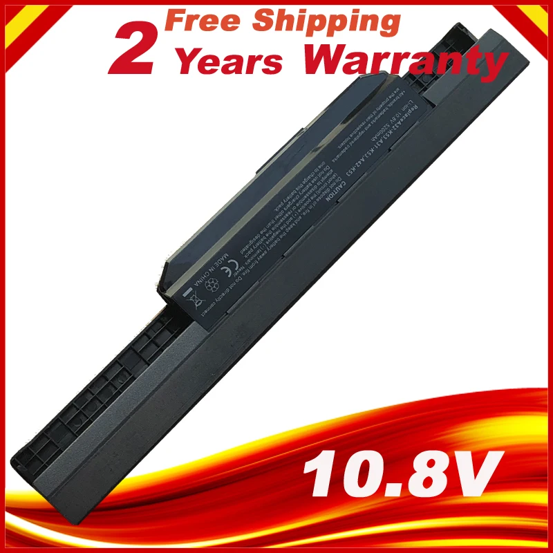 HSW Аккумулятор для ноутбука Asus X54H X53U X53S X53SV X84 X54 X43 A43 A53 K43 K53U K53T K53SV K53S K53E k53J A53S A42-K53 |
