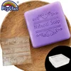 Moule à savon en résine fait main, Mini bricolage naturel, arbre de cœur, organique, chapitre chapitre en acrylique, Z0080NT ► Photo 3/6