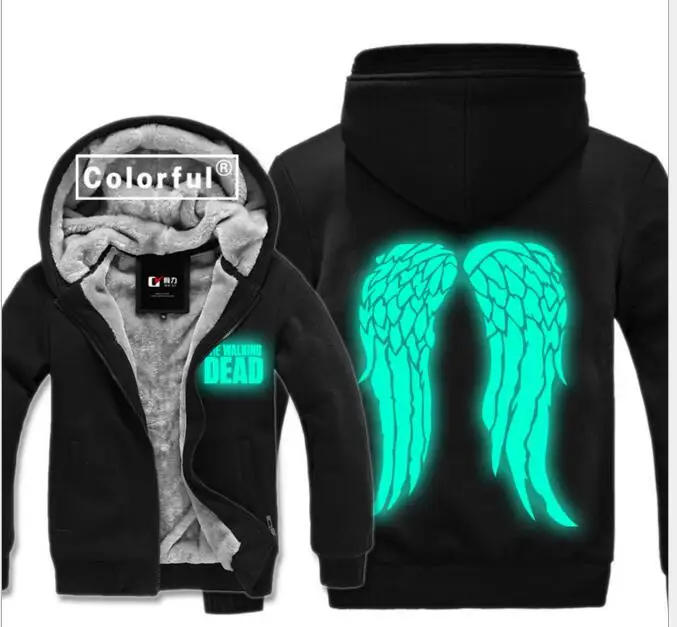 Walking Dead Daryl Dixon Norman Reedus COSplay Costume Hoodie Jacket Sweater