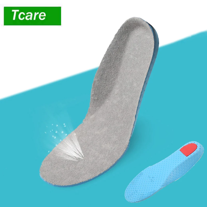 1Pair Foot Massage Super Memory Foam Orthotic Arch Insert Flatfoot