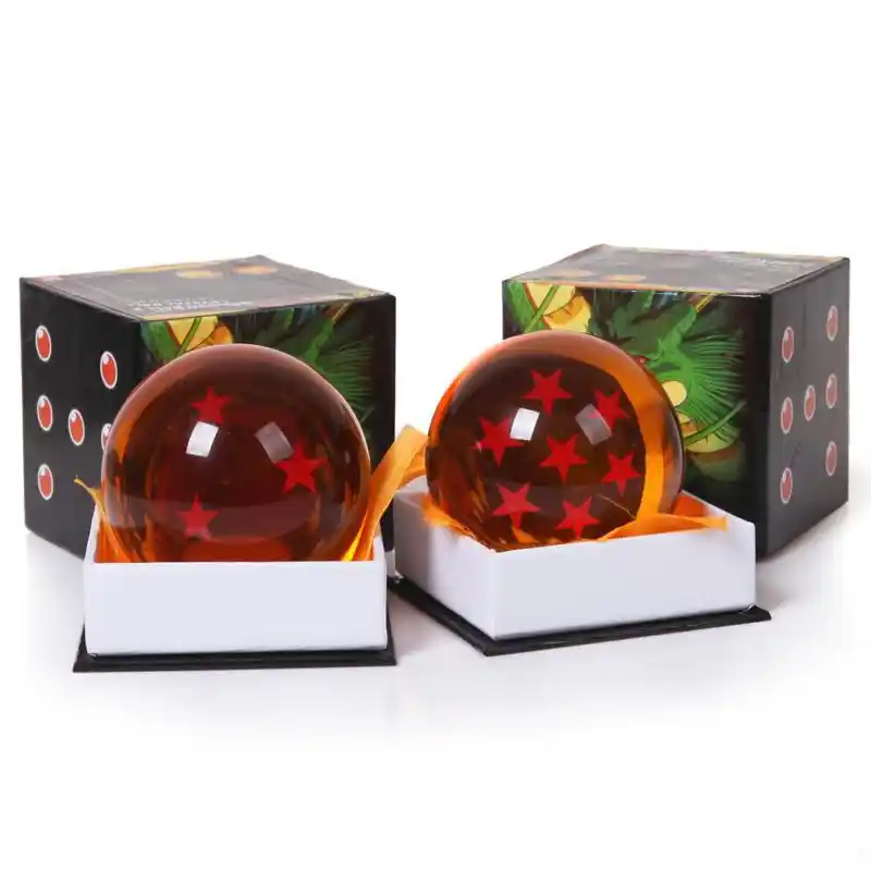 Big Size 7cm A Set Of 7 Dragon Ball Z Crystal Ball Acrylic Diameter with Retail Box 7pcs per set