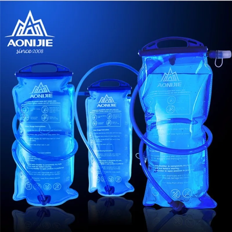 Buy AONIJIE 1L /1.5L /2L Water Bladder Bag PEVA