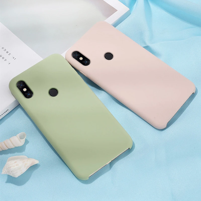 Защитный чехол для телефона силиконовый карамельных цветов Xiaomi Redmi 8 8A 6A Note Pro 8T Mi 6