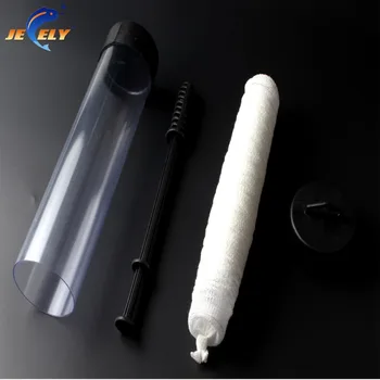 

Jeely Slow Solution 15MM/18MM/25MM/37MM/44MMX 5M Carp Fishing PVA Mesh In Tube With Plunger Refill Bar