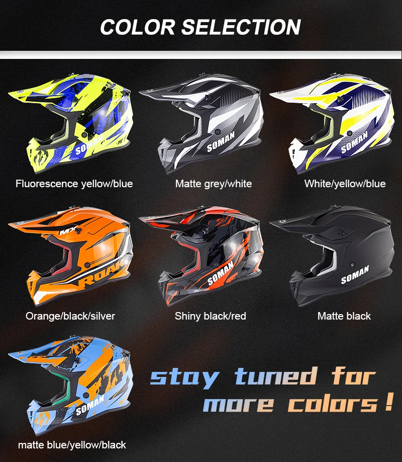 Casco Motocross Ni/ño ECE Certificaci/ón Casco de Moto para ni/ños Downhill.Cascos de Cross de Moto Set con Gafas//M/áscara//Red El/ástica//Guantes