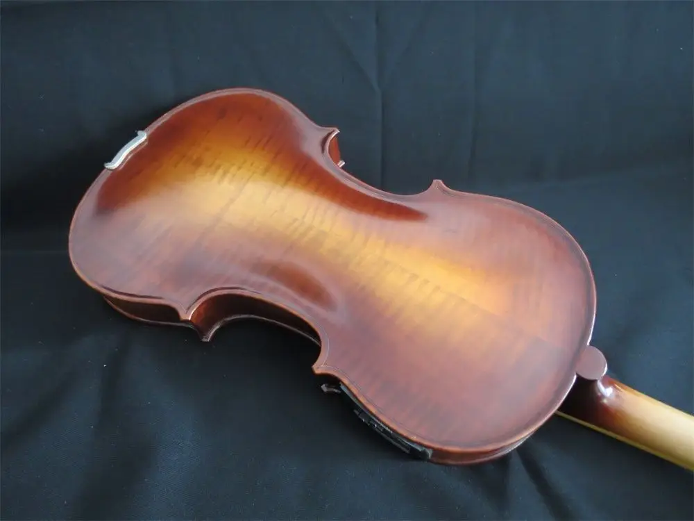 Handmade New Solid Maple Wood Brown Acoustic Violin /Violino 4/4