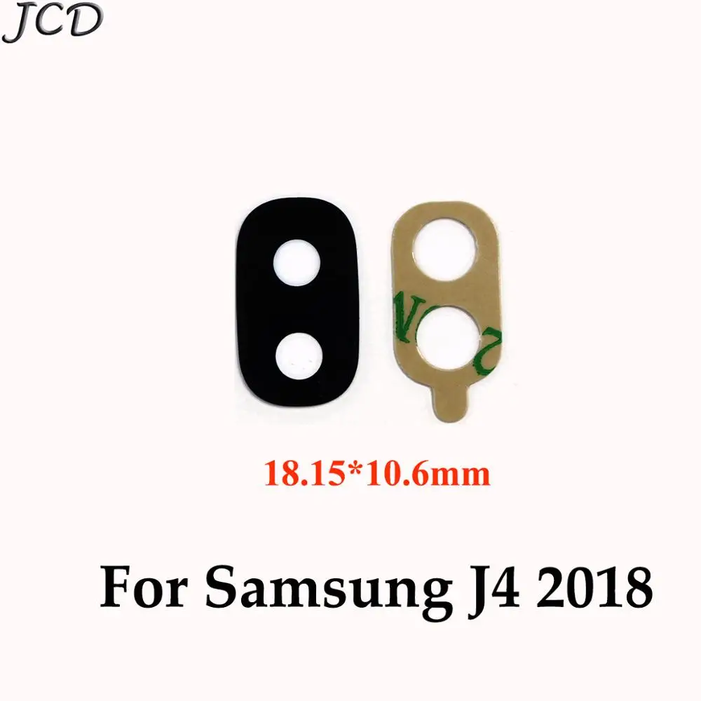 JCD стеклянное кольцо объектива задней камеры для samsung Galaxy J1 J2 J3 J5 J7 J510 J710 J330 J530 J730 J320