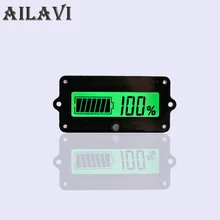 Ailavi 4 S-15 S полимерный литиевый аккумулятор тестер напряжения свинцово-кислотный ЖК-дисплей тестер емкости батареи 12 в 24 в 36 В 48 В для автомобиля