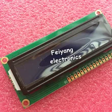 5 шт/лот lcd 1602 lcd монитор 1602 5V синий экран и белый код MODU