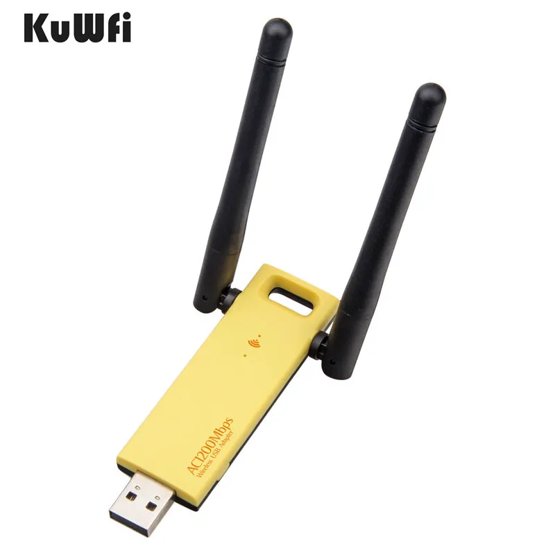 

KuWfi 2.4G/5G Dual Band Mini USB Wifi Adapter 802.11ac 1200Mbps Wireless Home Network Card USB Wifi Dongle for Windows/Mac/Linux