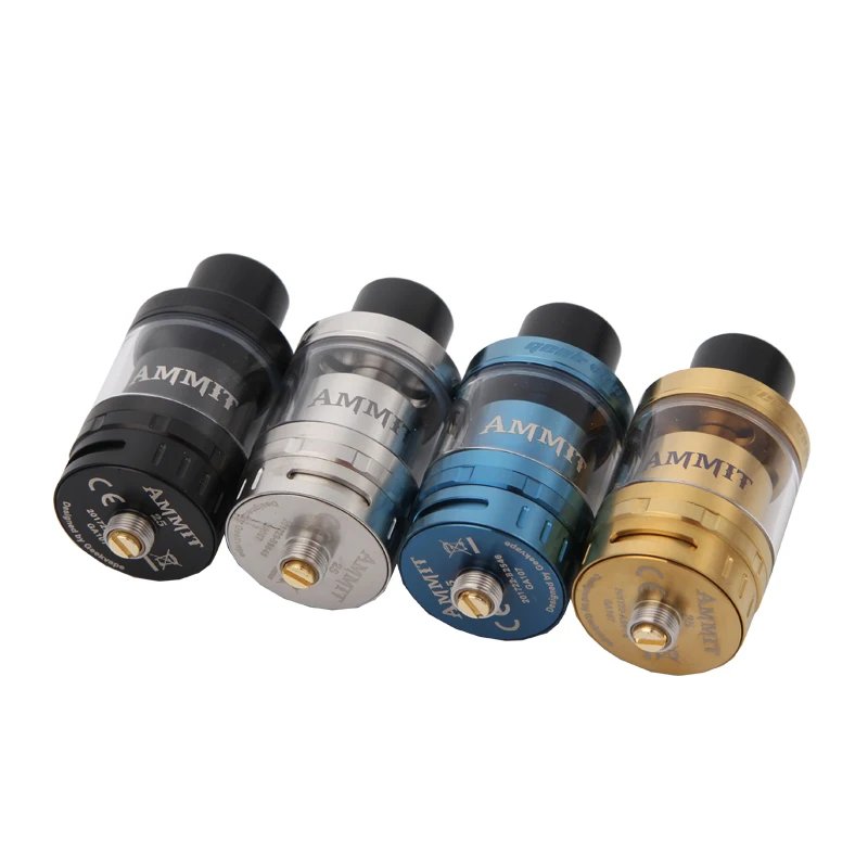 GeekVape Ammit 25 RTA Atomizer 2ml Extemded to 5ml Enhanced 3D Airflow System electronic cigarette Ammit RTA huge vape 05