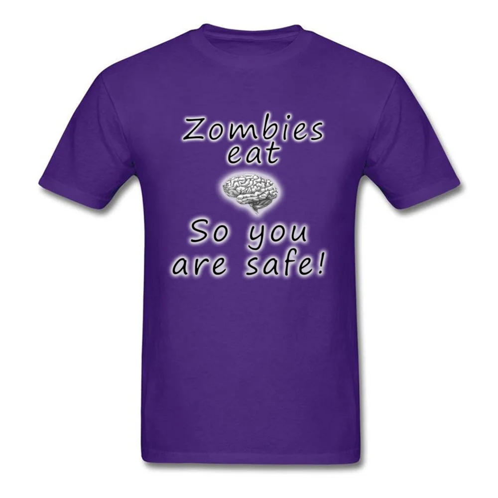 Zombies eat brains_purple