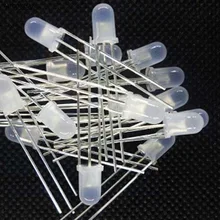 100 шт./лот светодиодный 3 мм 940nm ИК инфракрасный светодиод круглый светильник