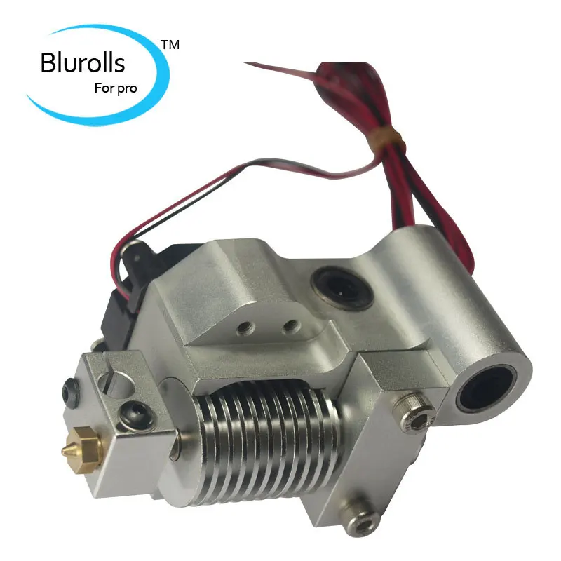 

Ultimaker V6 hot end mount kit 1.75/3mm for Ultimaker Original Ultimaker 2 UM2 Extended 3D printer nozzle extrusion set