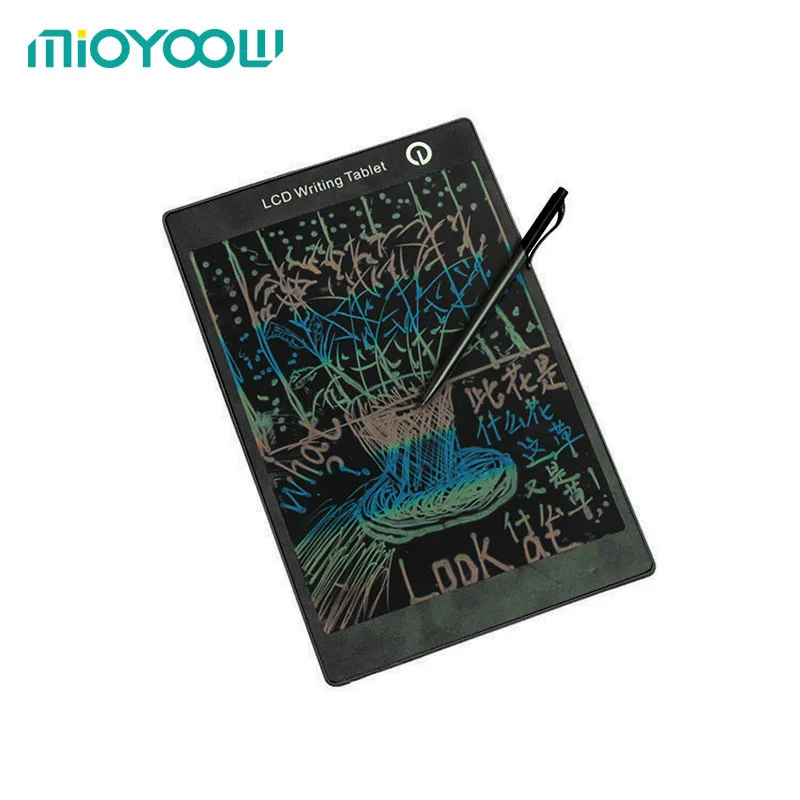 

9.7" Portable Colorful LCD Electronic Graphics Digital Handwriting With Stylus Pen Writing Drawing Board Tablet Pad Notepad