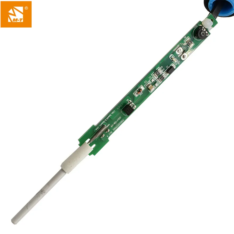  M-Triangle 220V 60W Adjustable Temperature Electric Welding Soldering Iron set tools for Repair work